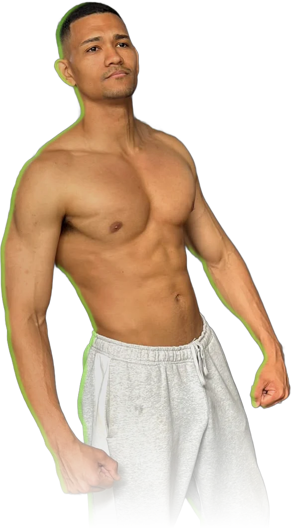 Retrato de Armando Sanz, fitness coach